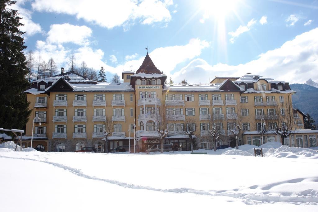 Miramonti Majestic Grand Hotel Cortina dʼAmpezzo Exterior foto