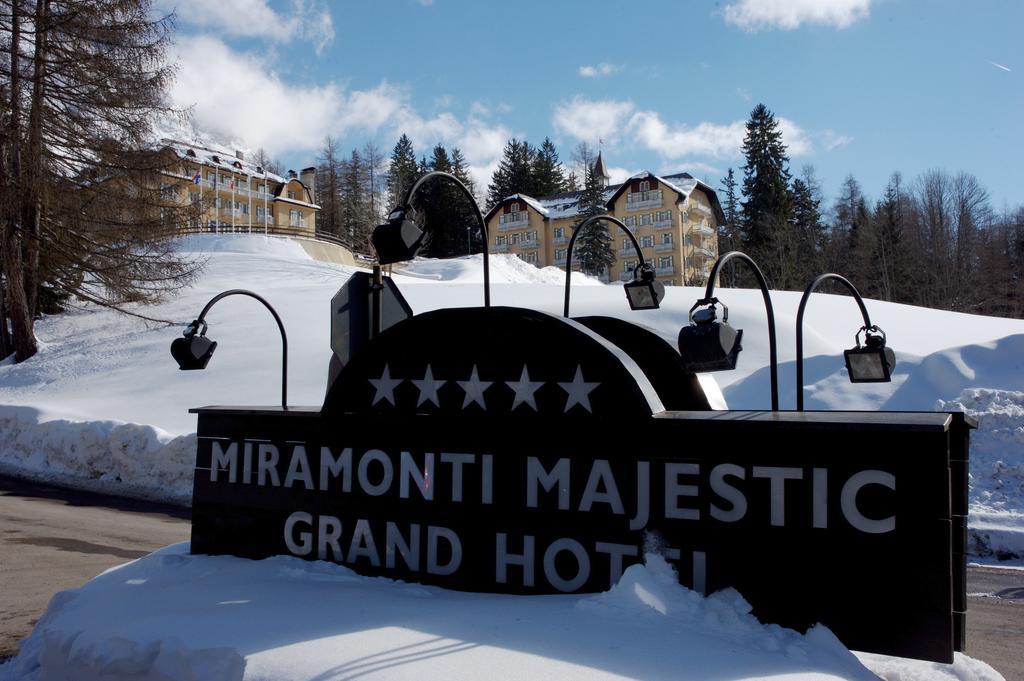 Miramonti Majestic Grand Hotel Cortina dʼAmpezzo Exterior foto