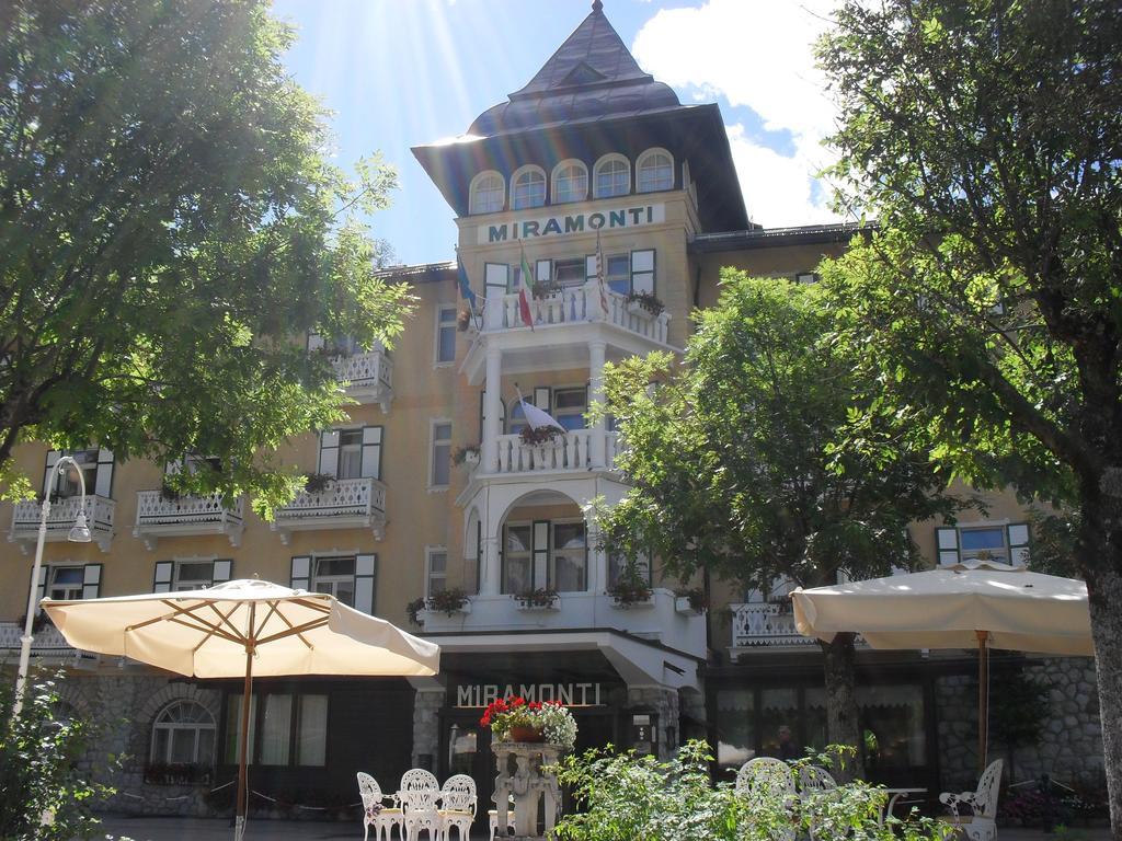 Miramonti Majestic Grand Hotel Cortina dʼAmpezzo Exterior foto