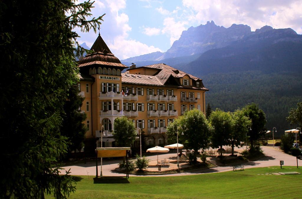 Miramonti Majestic Grand Hotel Cortina dʼAmpezzo Exterior foto